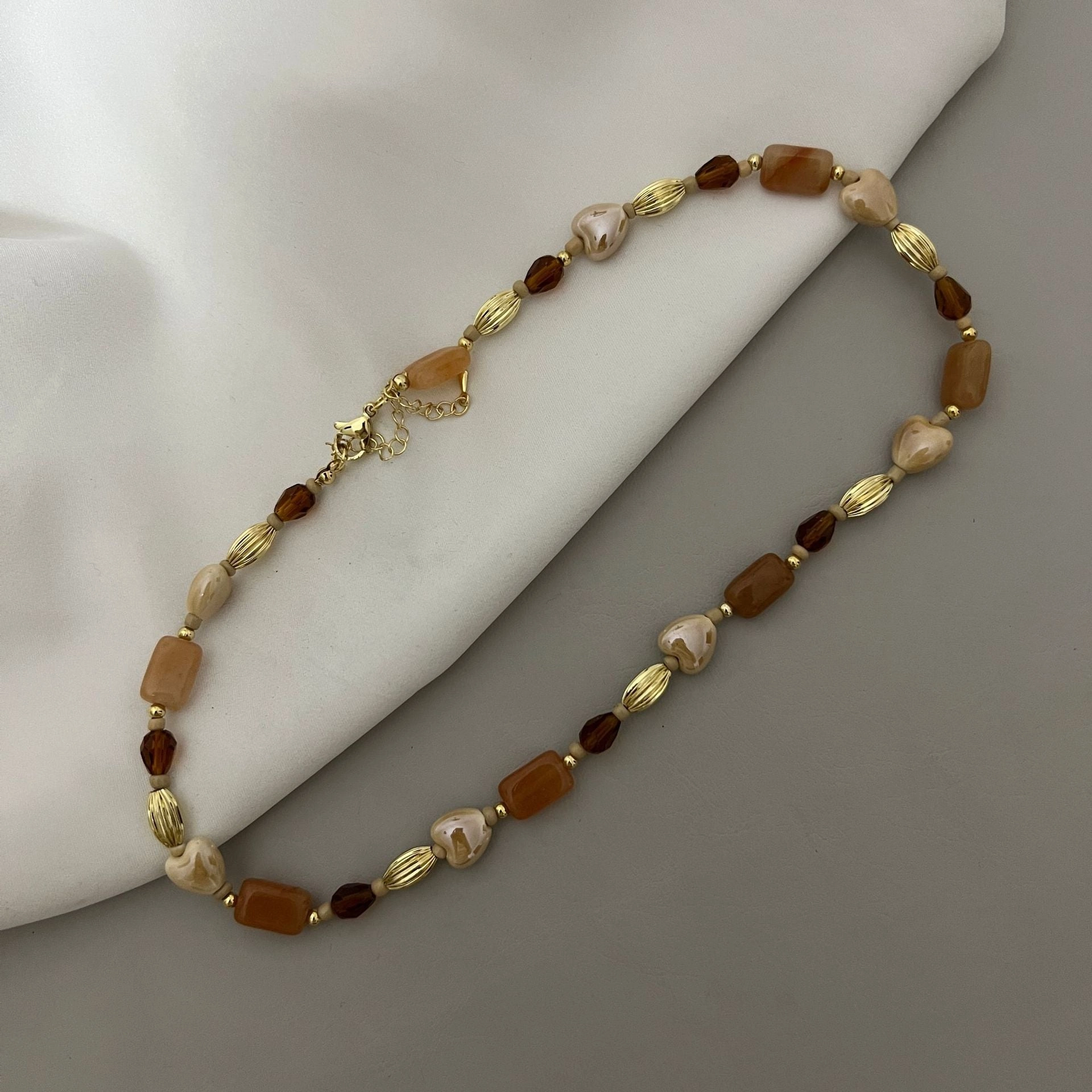 Wholesale Beaded Stacking Pearl Necklaces