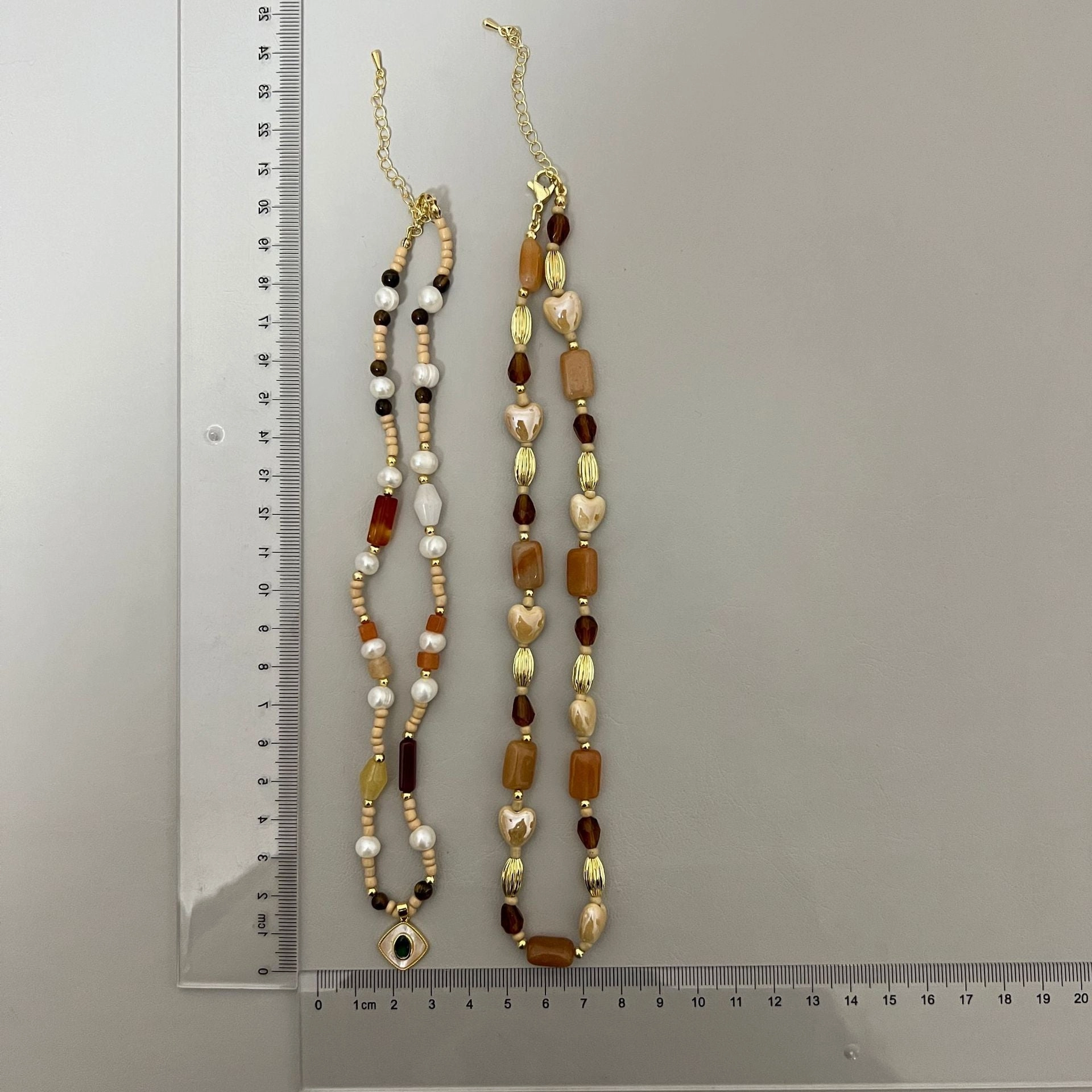 Wholesale Beaded Stacking Pearl Necklaces