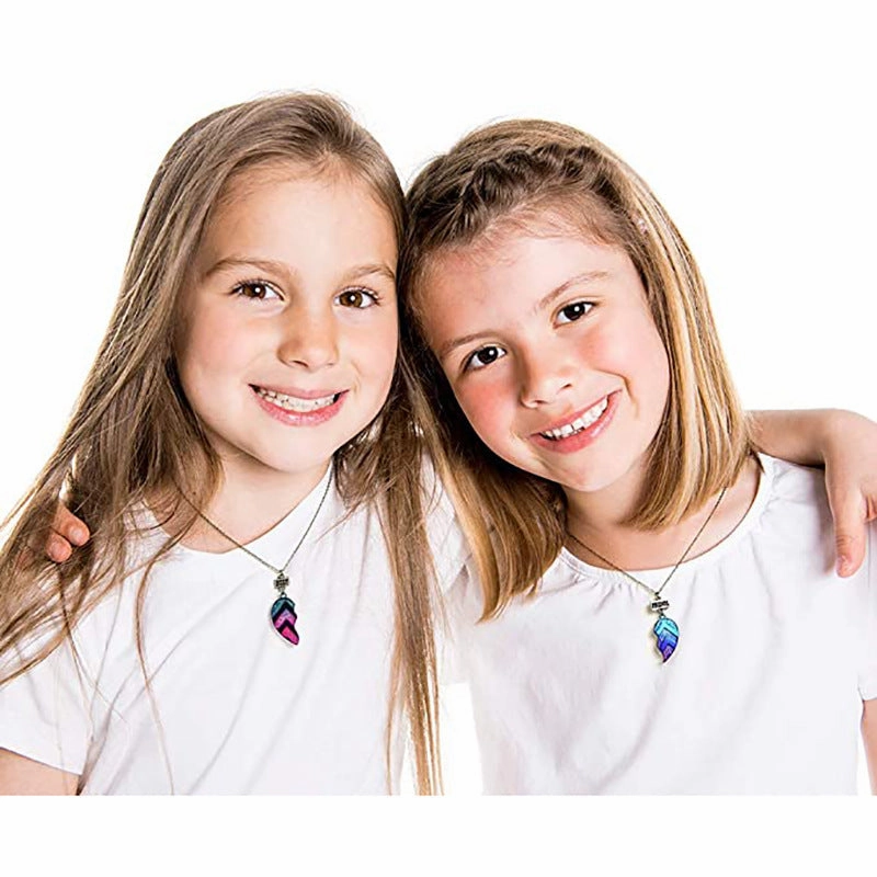 Wholesale best friends Heart Necklaces set