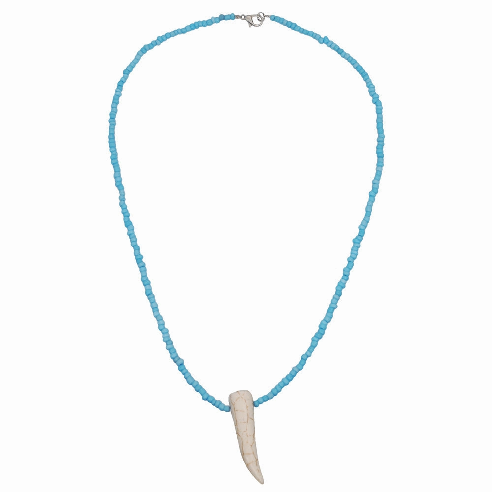 Wholesale Bohemian Flower Stacked Pearl Clavicle Necklace