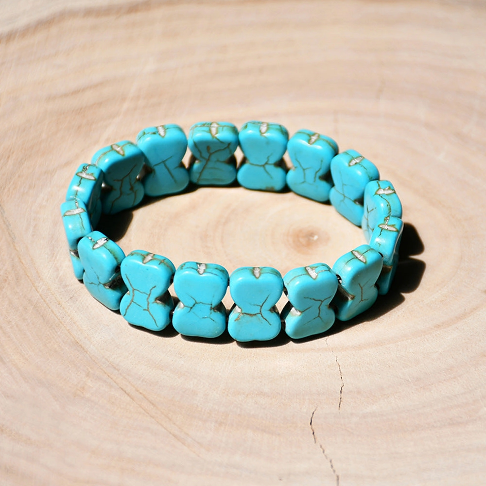 Wholesale Bohemian folk style handmade retro turquoise retro fashion bracelets
