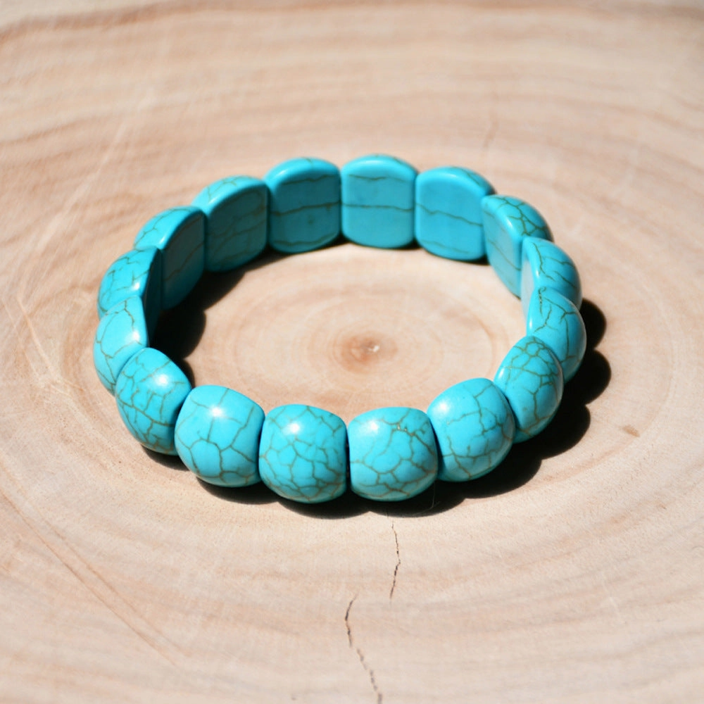 Wholesale Bohemian folk style handmade retro turquoise retro fashion bracelets