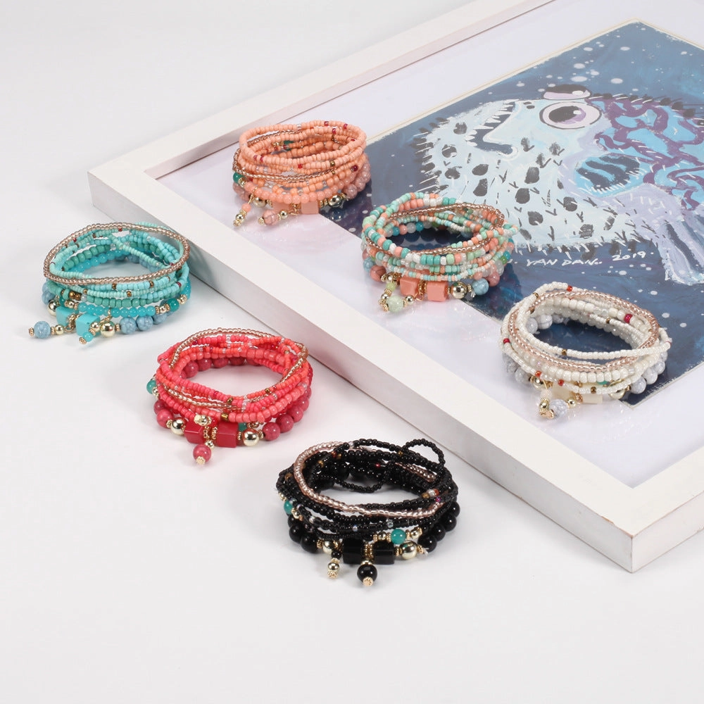 Wholesale Bohemian Handmade Beaded Bracelet