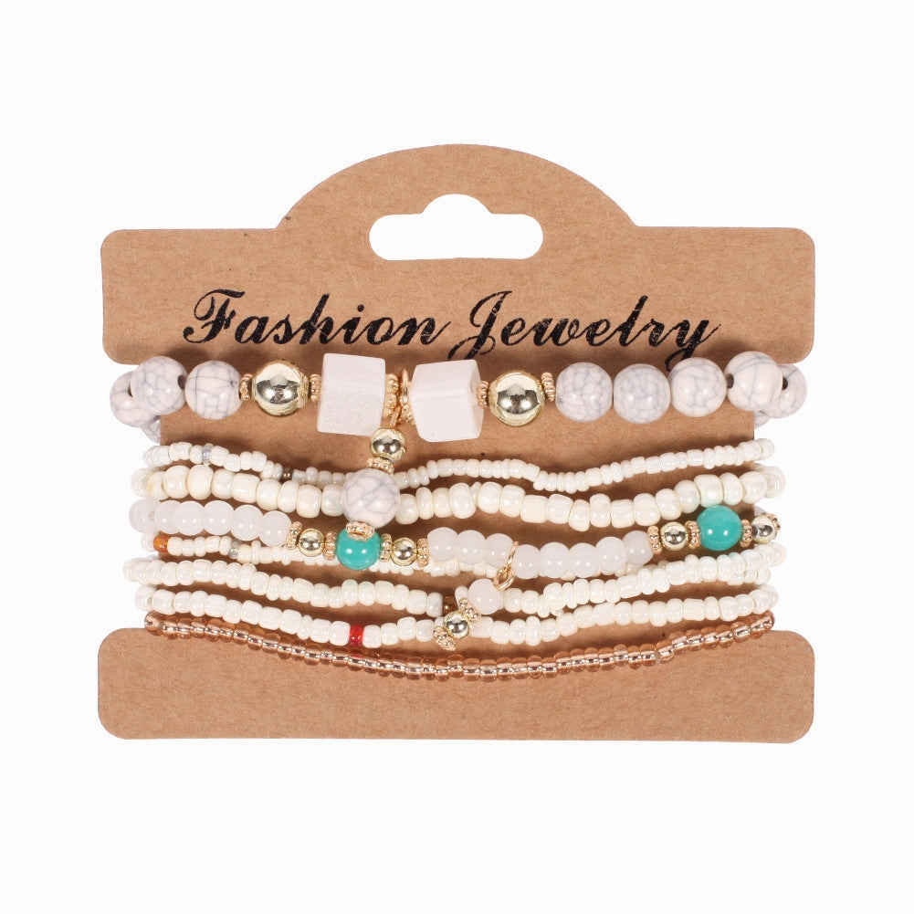 Wholesale Bohemian Handmade Beaded Bracelet
