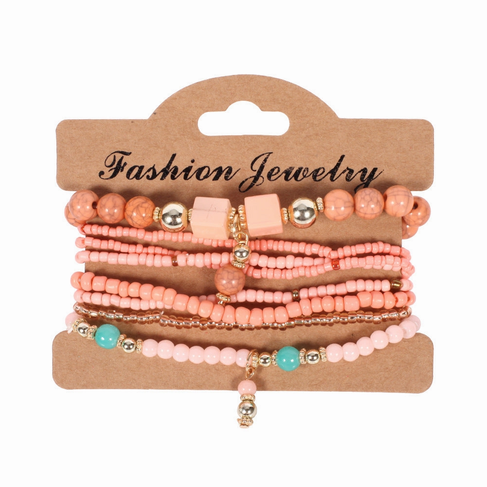 Wholesale Bohemian Handmade Beaded Bracelet