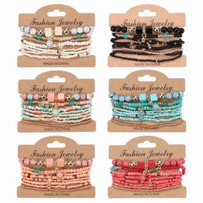 Wholesale Bohemian Handmade Beaded Bracelet