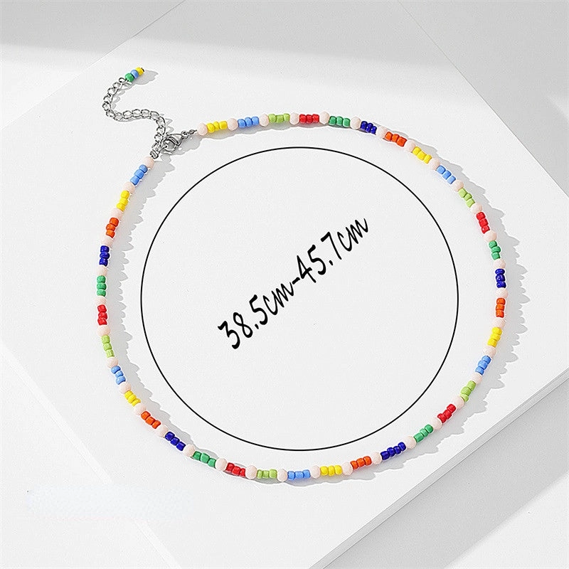 Wholesale Bohemian Love Butterfly Pearl Necklace