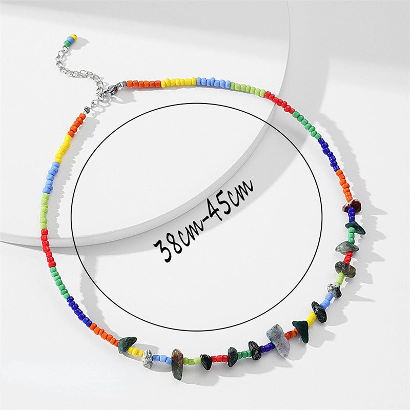 Wholesale Bohemian Love Butterfly Pearl Necklace