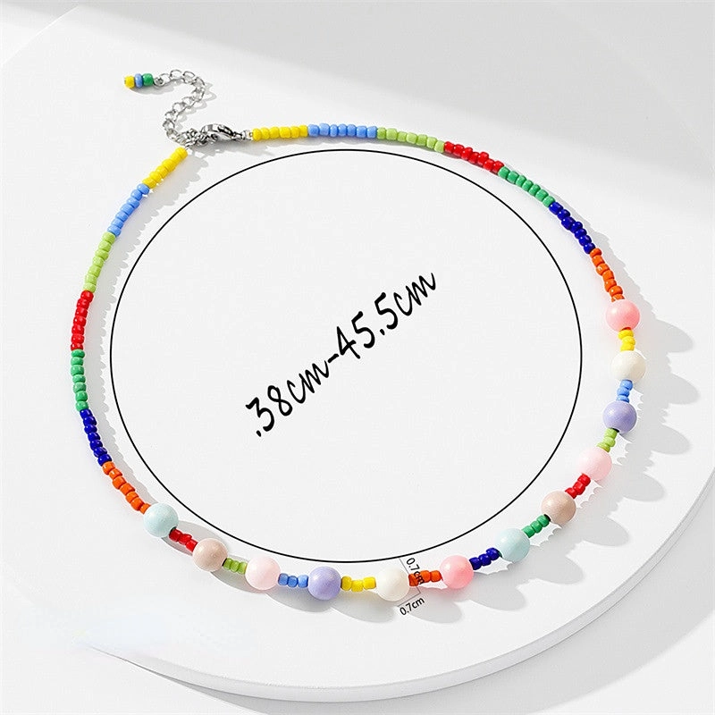 Wholesale Bohemian Love Butterfly Pearl Necklace