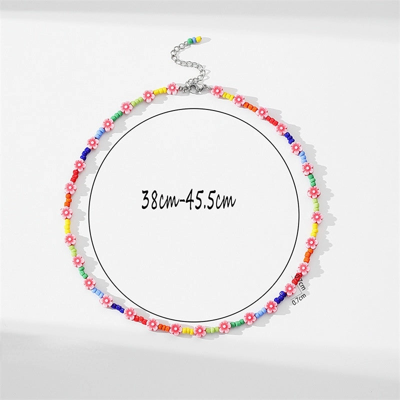 Wholesale Bohemian Love Butterfly Pearl Necklace