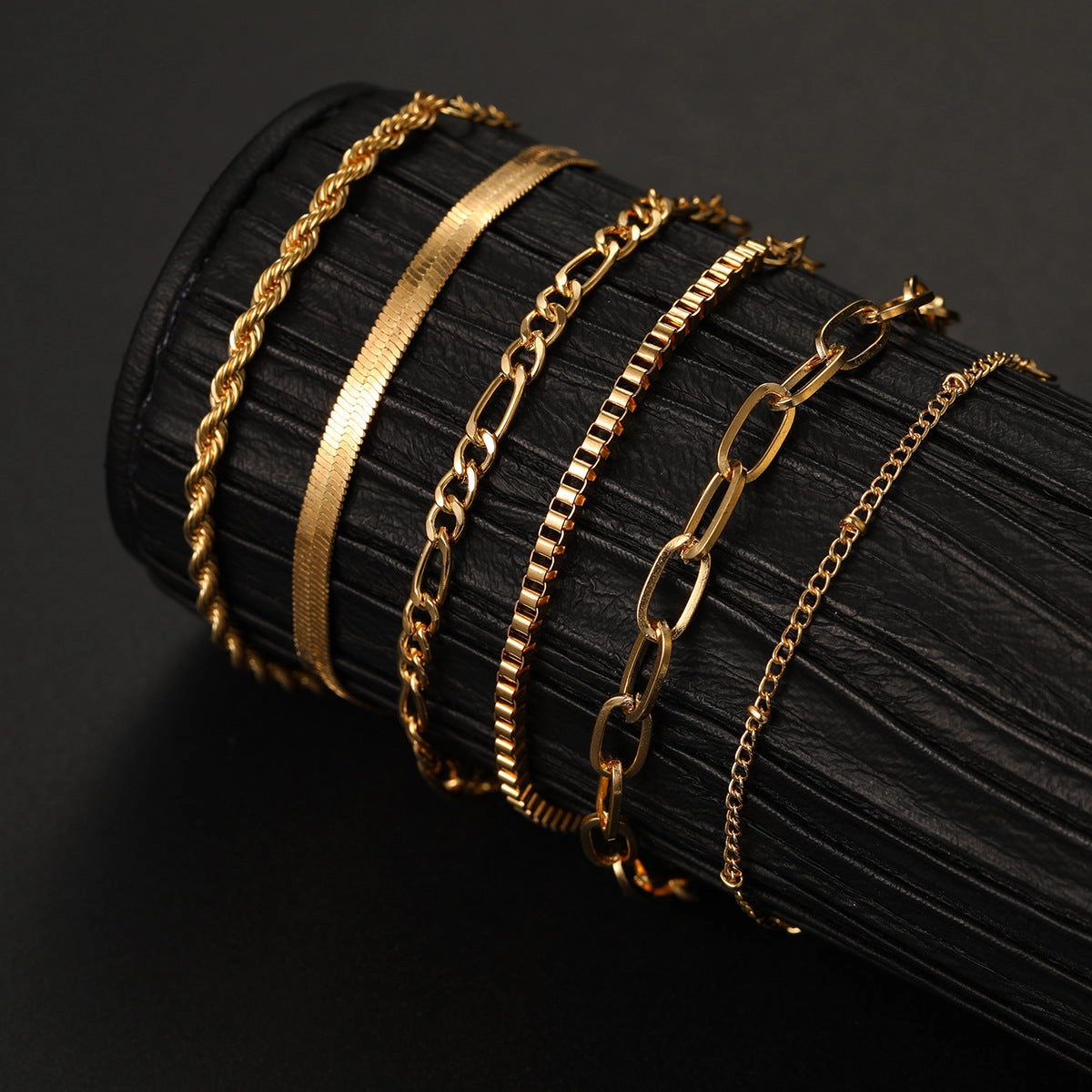 Wholesale Bohemian Metal Chain 6-Piece Set Multilayer Chain
