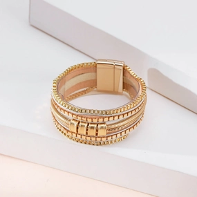 Wholesale Bohemian Multi-layer Leather Bracelet