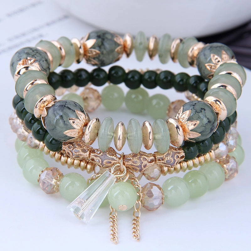 Wholesale Bohemian Tassel Alloy Bracelet