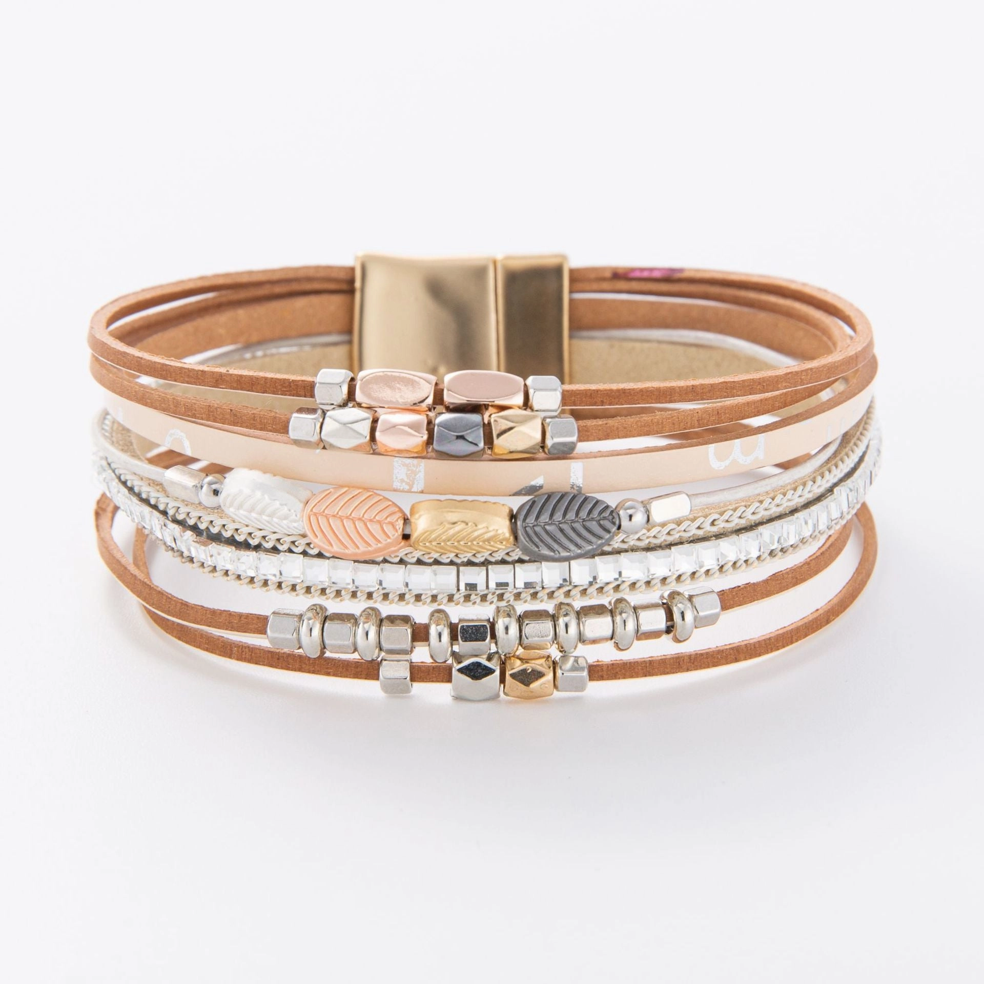 Wholesale Boho Leather Multi-layer Bracelet