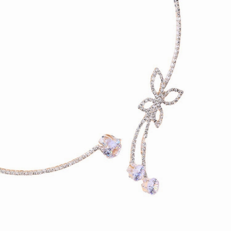 Wholesale Butterfly Clavicle Alloy Necklaces