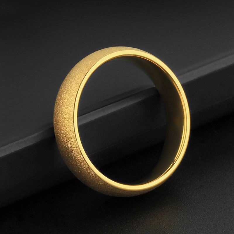 Wholesale Carbide Frosted Copper Rings
