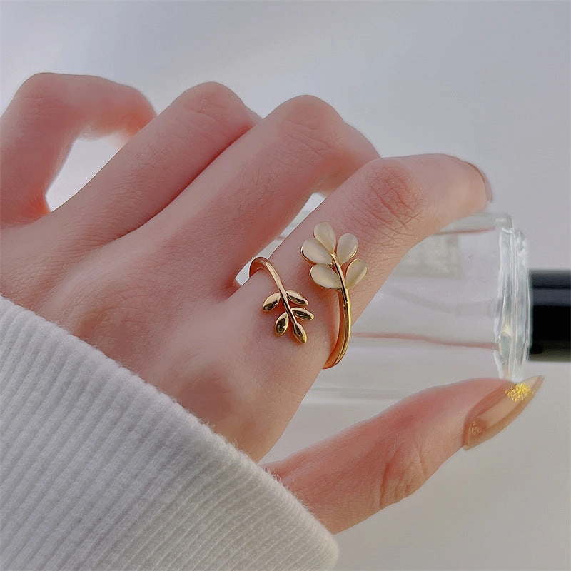 Wholesale Cat's Eye Copper Rings