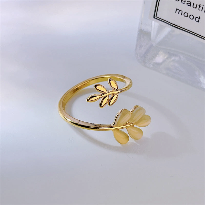 Wholesale Cat's Eye Copper Rings