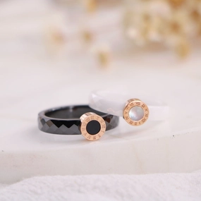 Wholesale Ceramic Roman Shell Rings