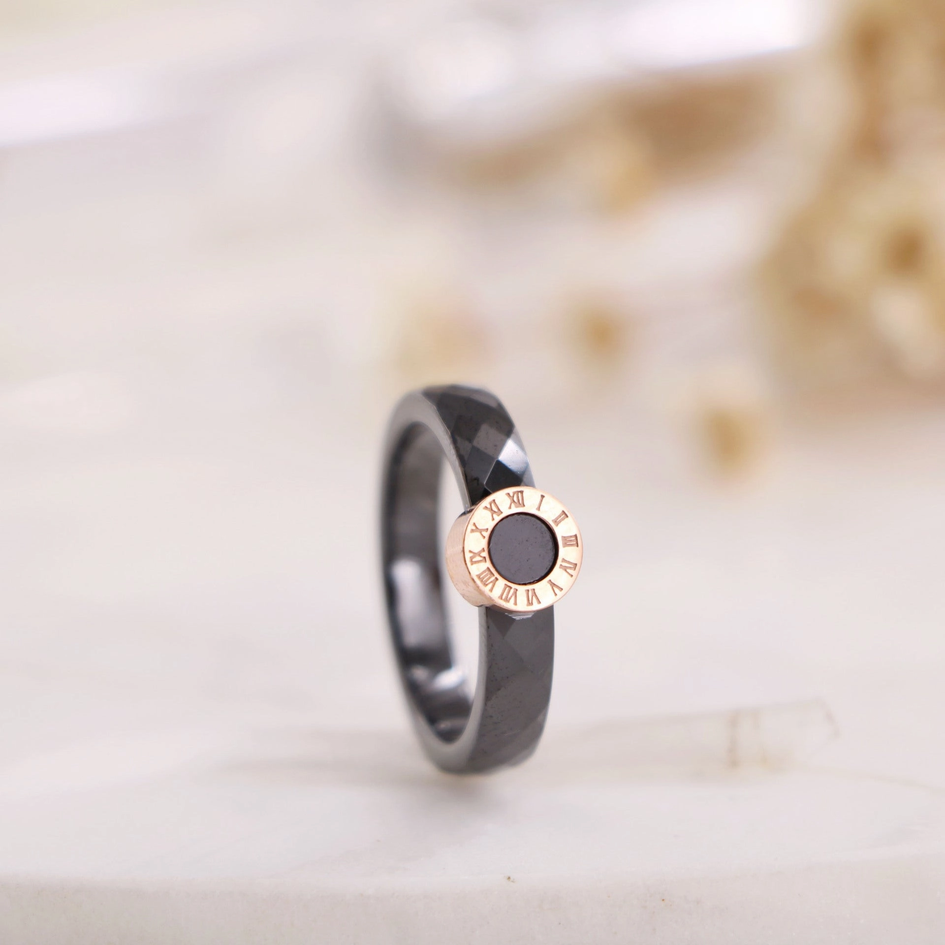 Wholesale Ceramic Roman Shell Rings