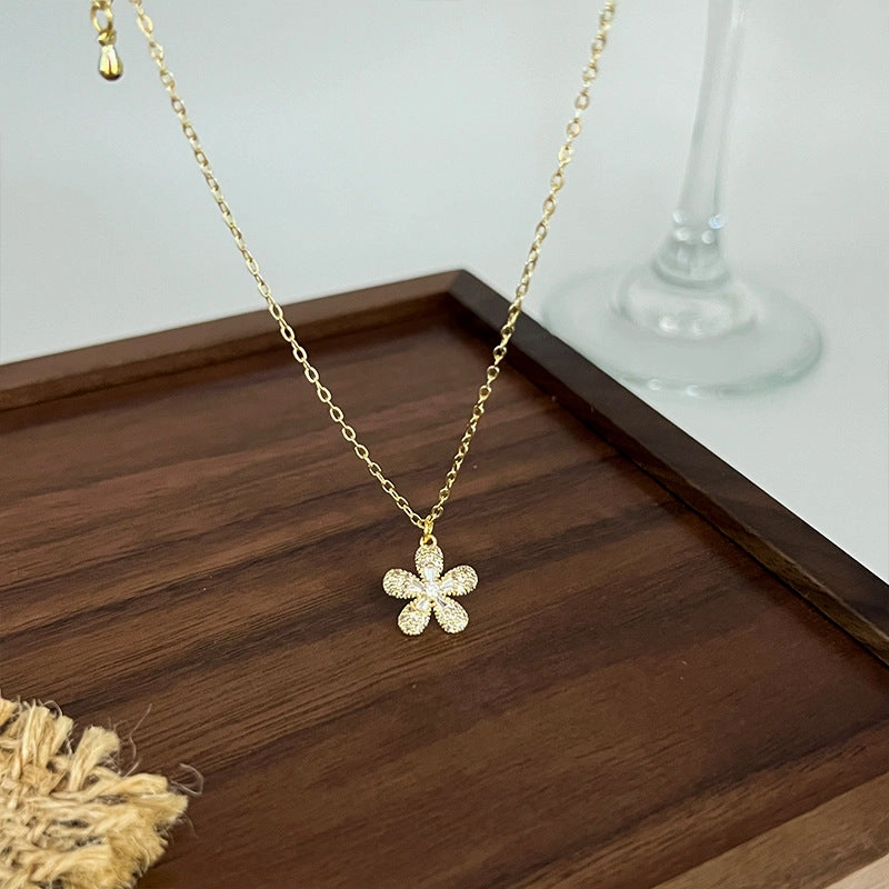 Wholesale Clavicle Copper Necklace