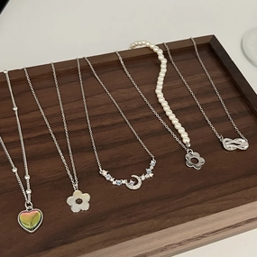 Wholesale Clavicle Copper Necklace