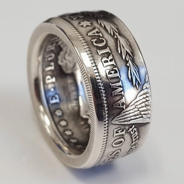 Wholesale Coin Thai Silver Plated Copper Rings