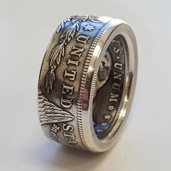 Wholesale Coin Thai Silver Plated Copper Rings