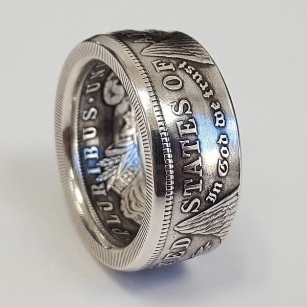 Wholesale Coin Thai Silver Plated Copper Rings
