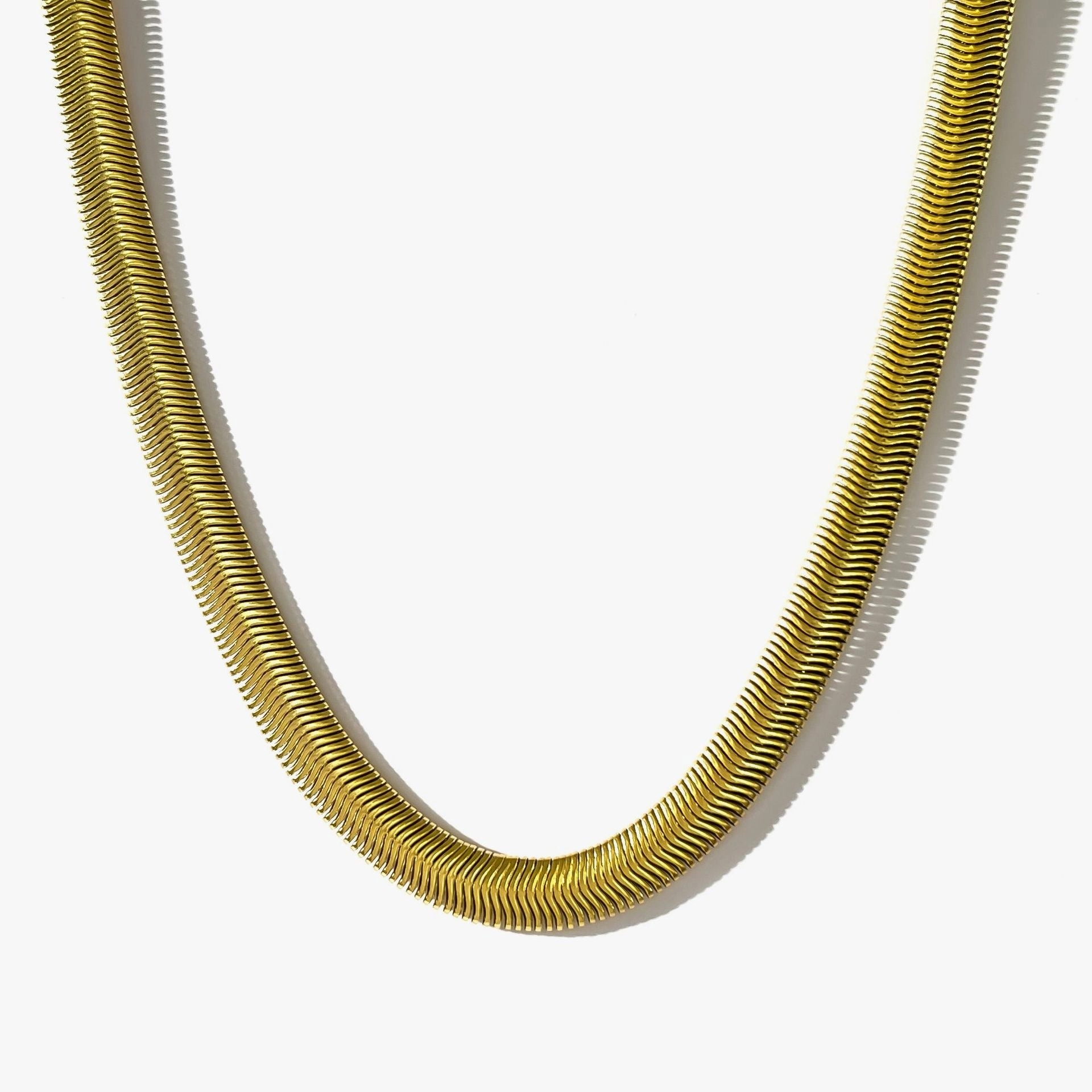 Wholesale Cold Wind Stainless Steel Necklaces