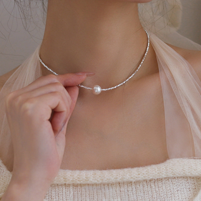 Wholesale Collarbone Natural Stone Necklaces