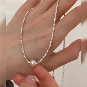 Wholesale Collarbone Natural Stone Necklaces