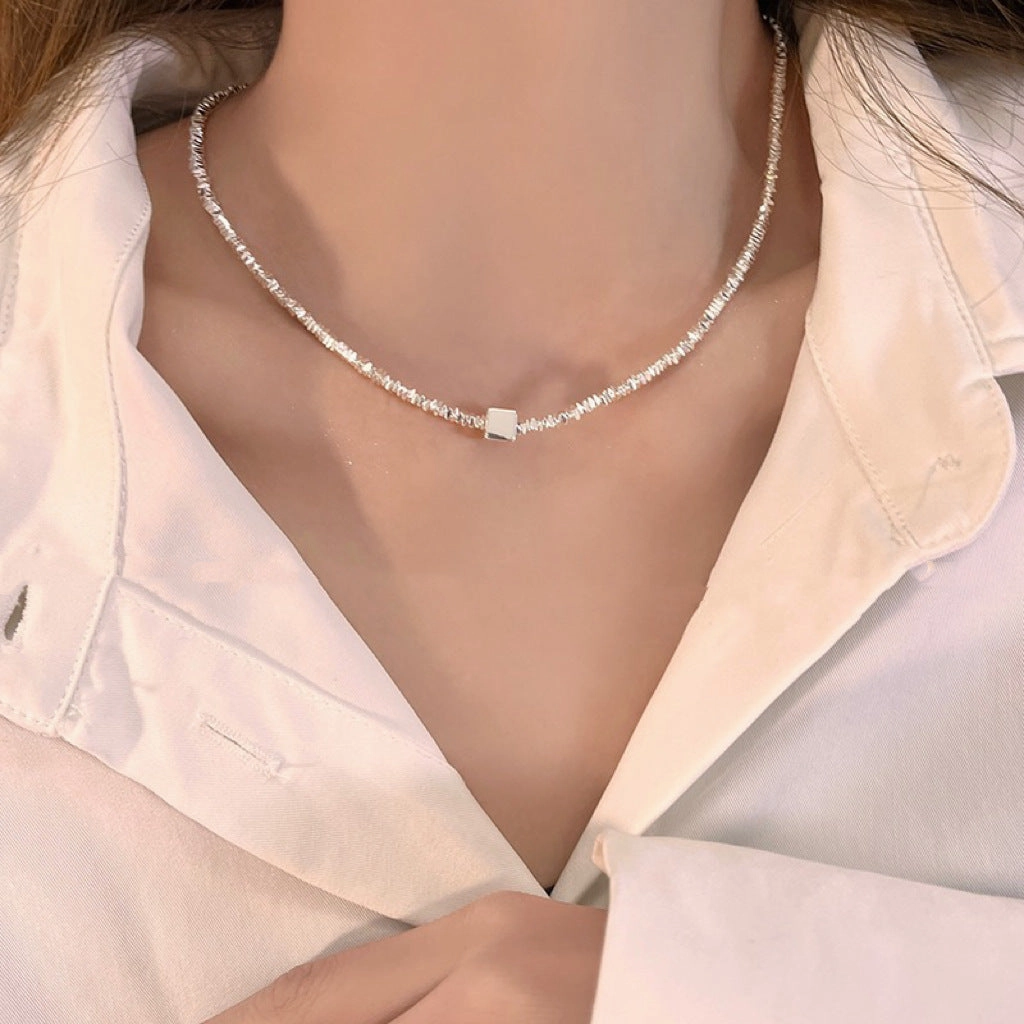 Wholesale Collarbone Natural Stone Necklaces