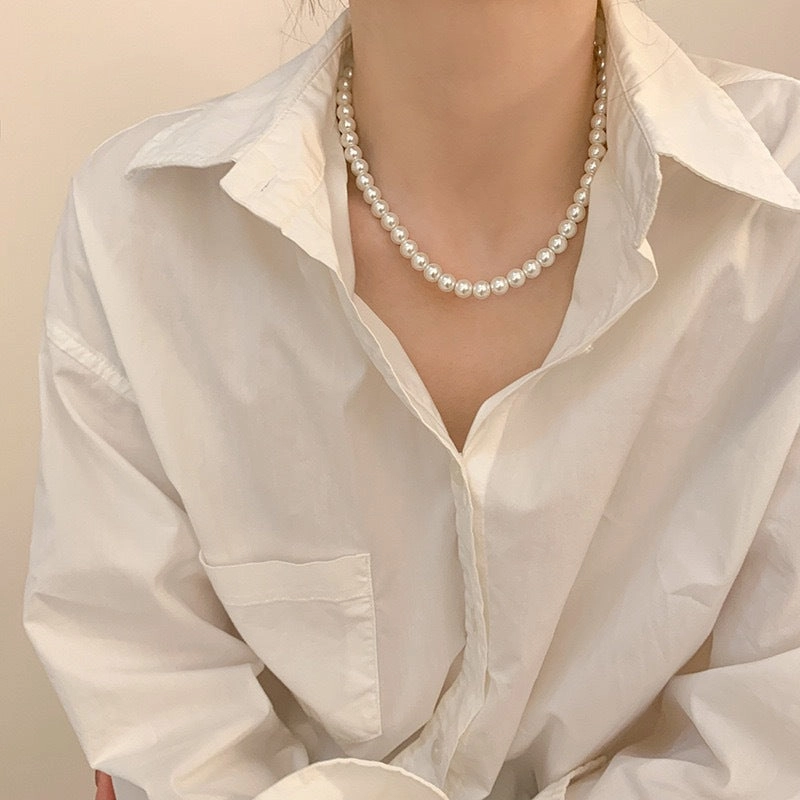 Wholesale Collarbone Natural Stone Necklaces