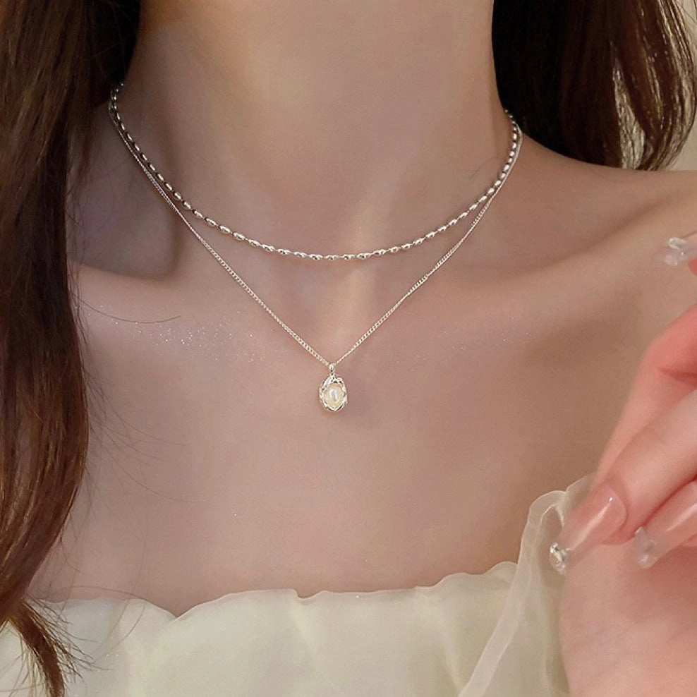 Wholesale Collarbone Natural Stone Necklaces