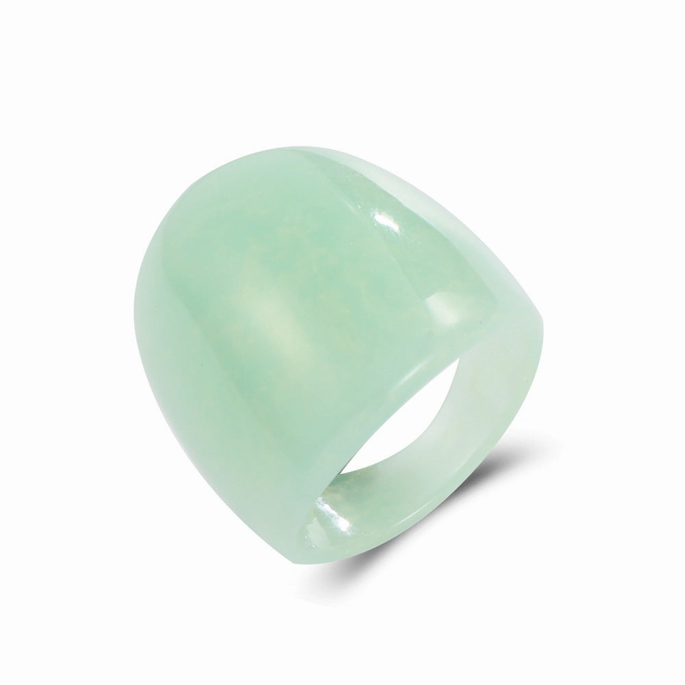 Wholesale Colored Curved Acrylic Rings