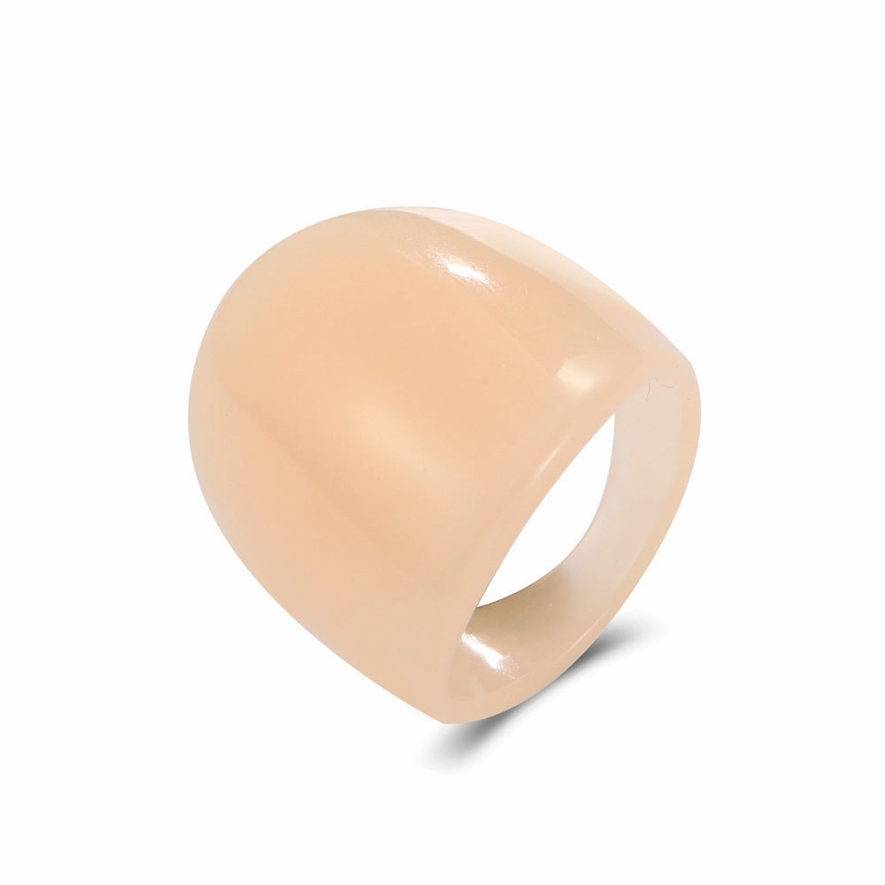 Wholesale Colored Curved Acrylic Rings
