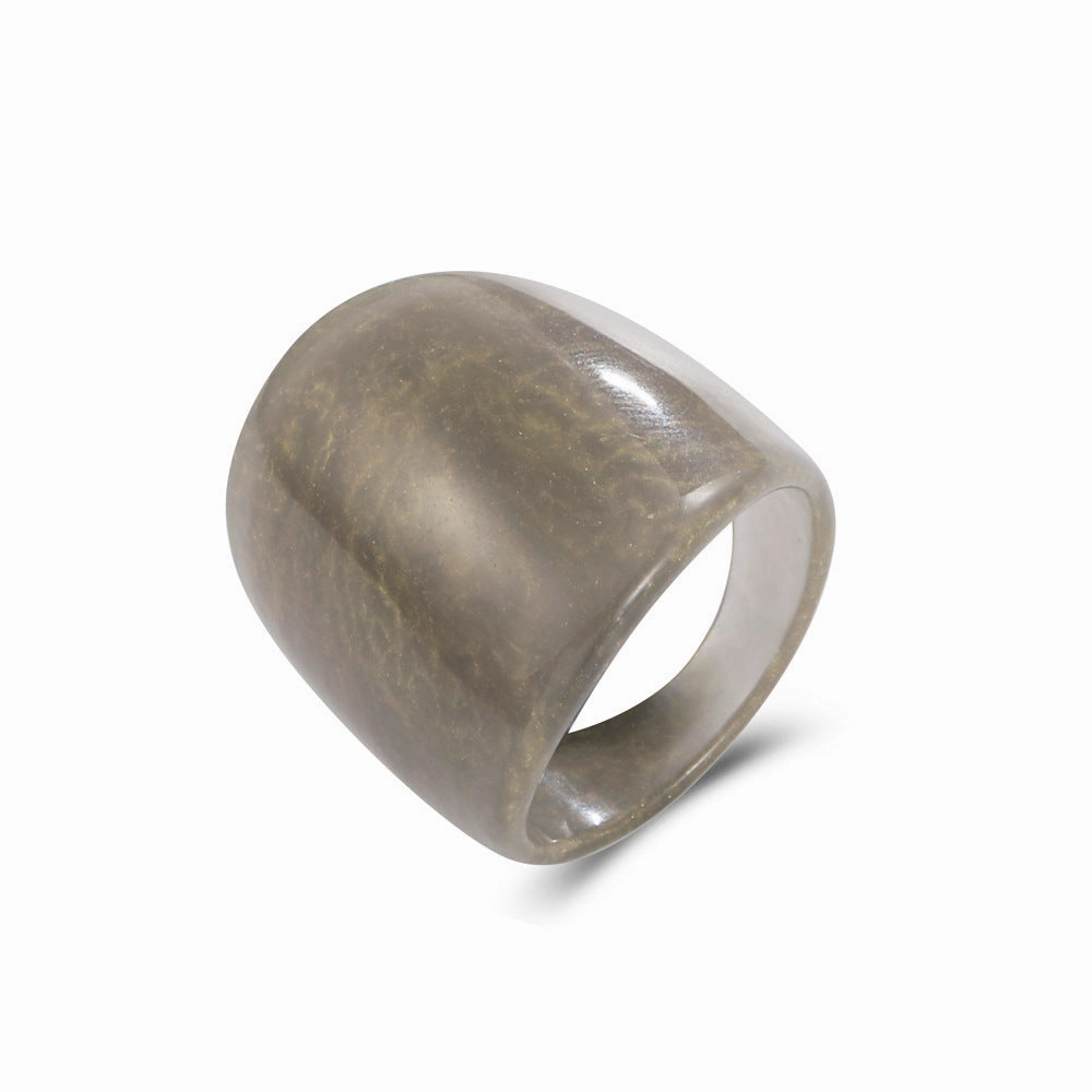 Wholesale Colored Curved Acrylic Rings
