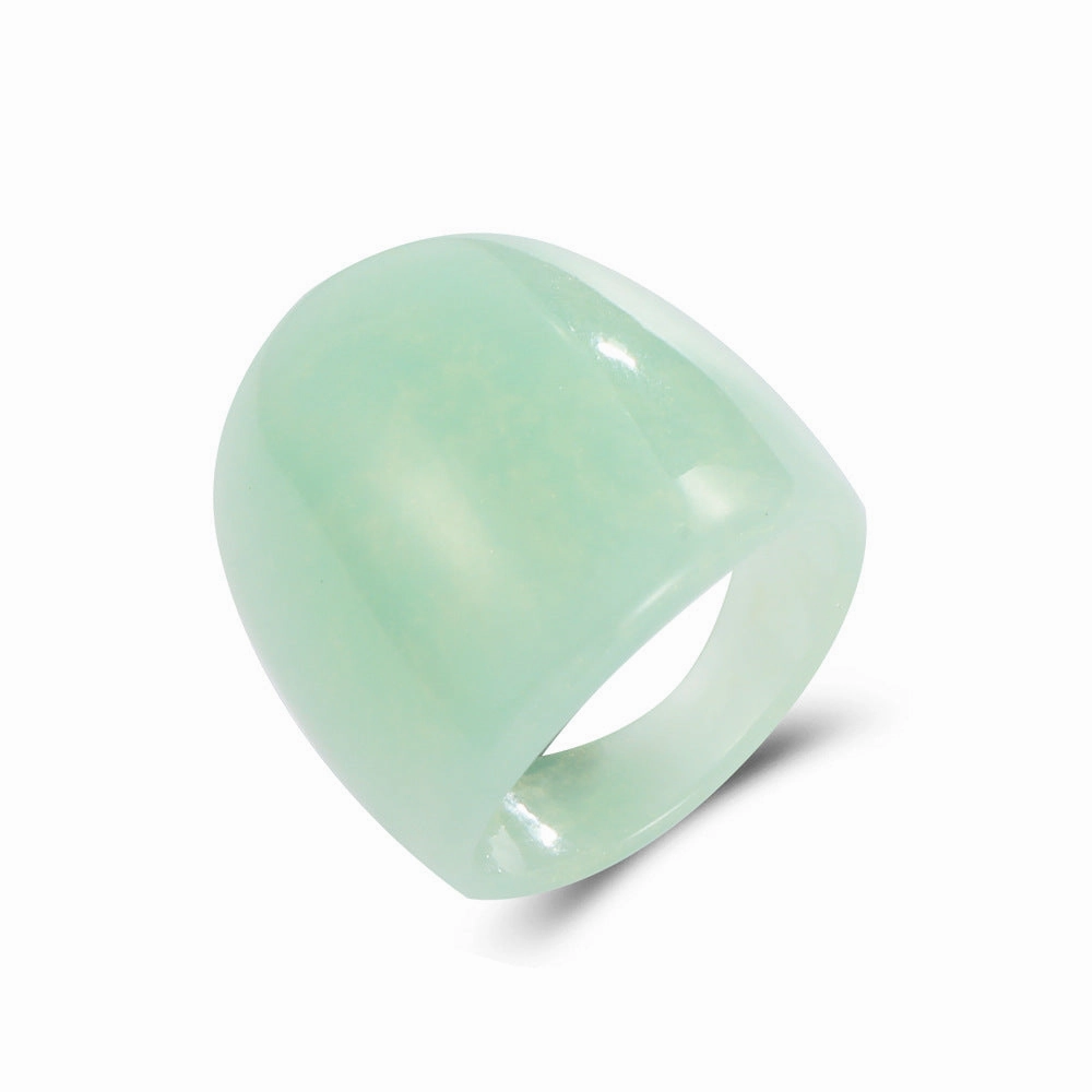 Wholesale Colored Curved Acrylic Rings