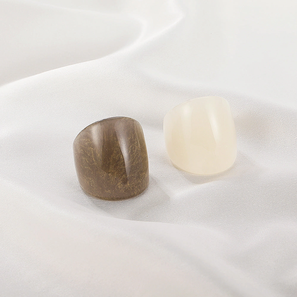 Wholesale Colored Curved Acrylic Rings