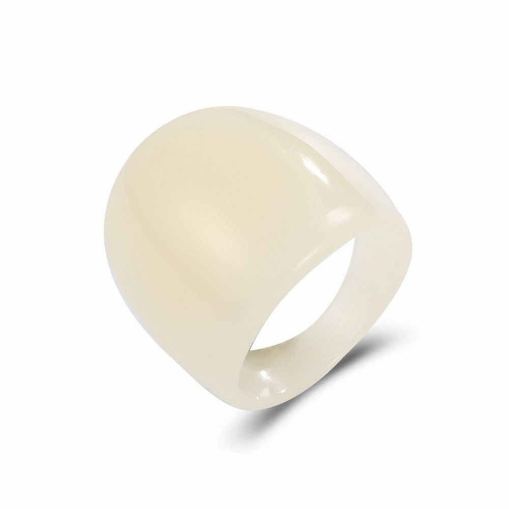 Wholesale Colored Curved Acrylic Rings