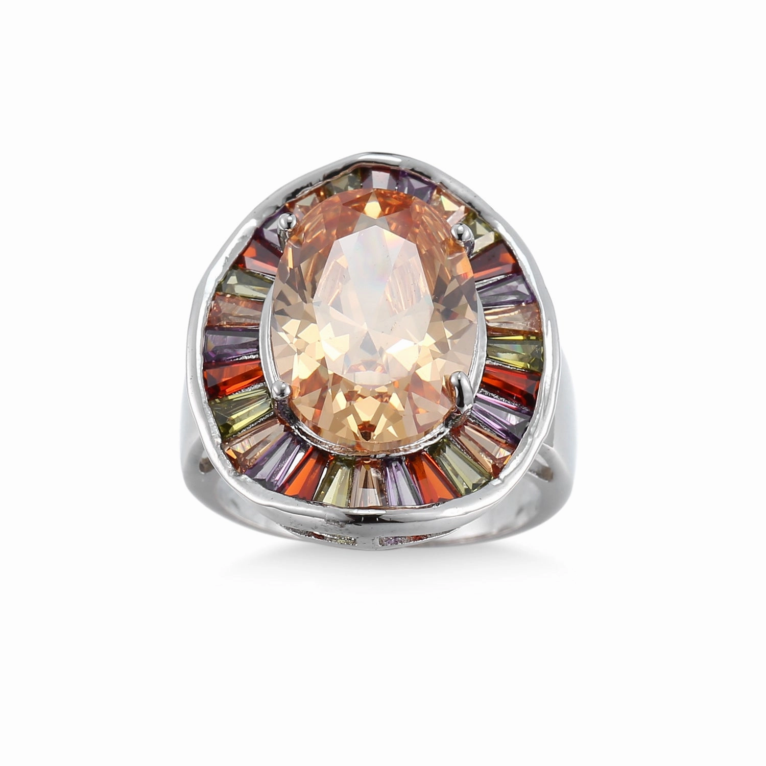 Wholesale Colored Zirconium Copper Rings