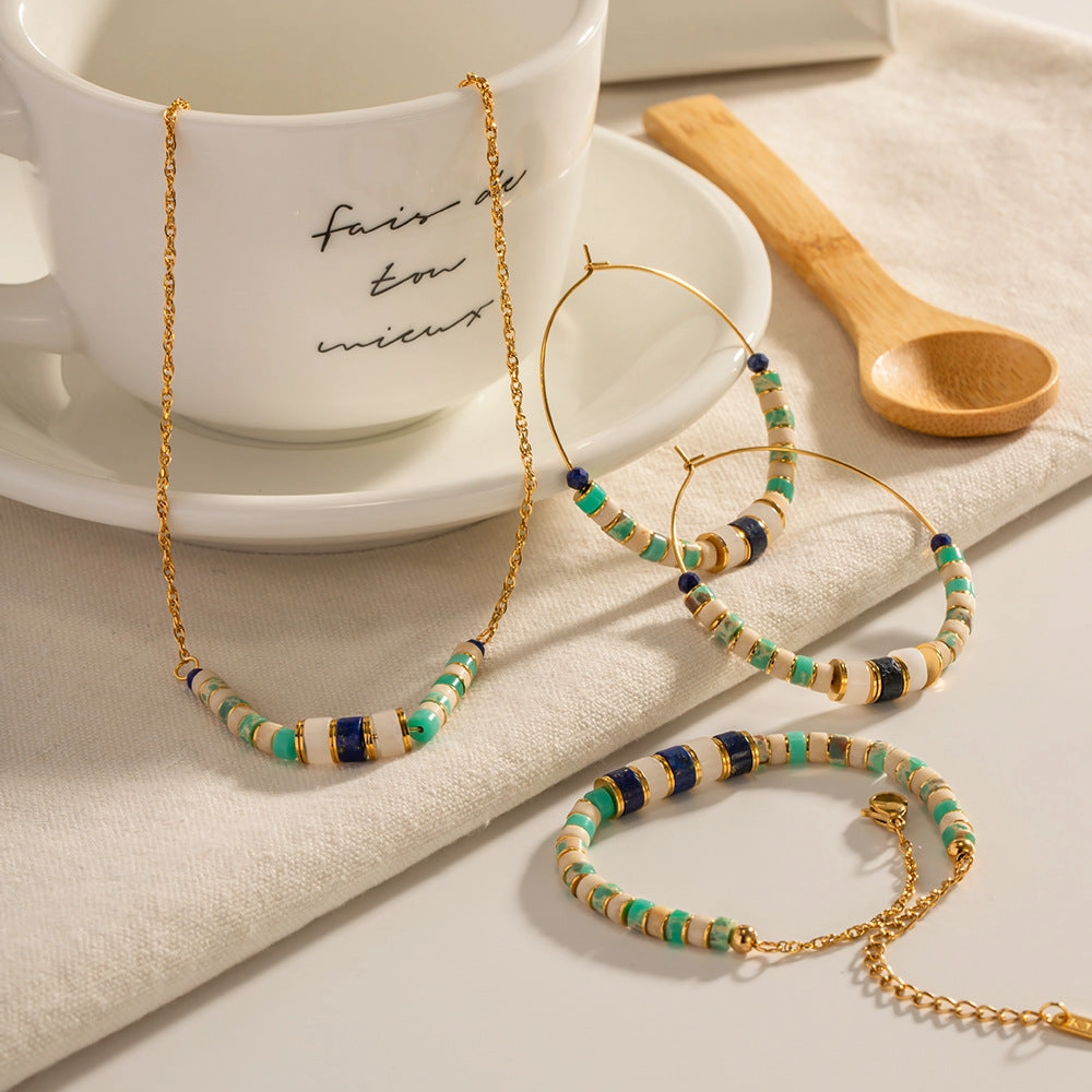 Wholesale Colorful Beaded Necklaces