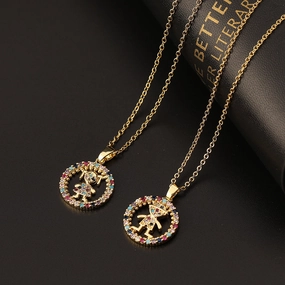 Wholesale Colorful Boys & Girls Pendants Necklaces