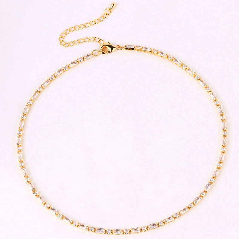 Wholesale Colorful Zircon Necklaces Necklaces