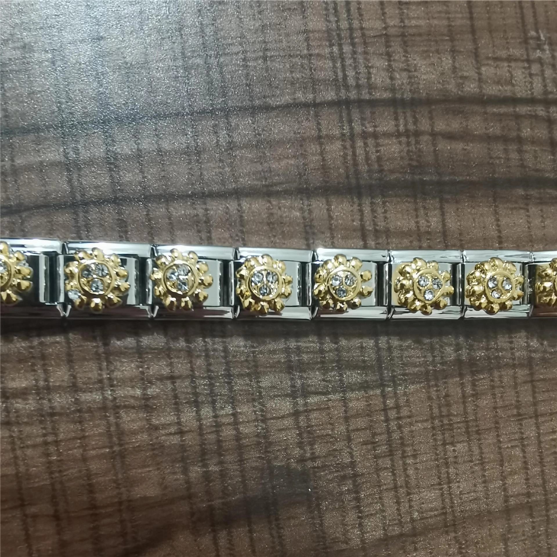 Wholesale Composable Bracelet Stainless Steel New Year Boots Single 9mm Bracelet
