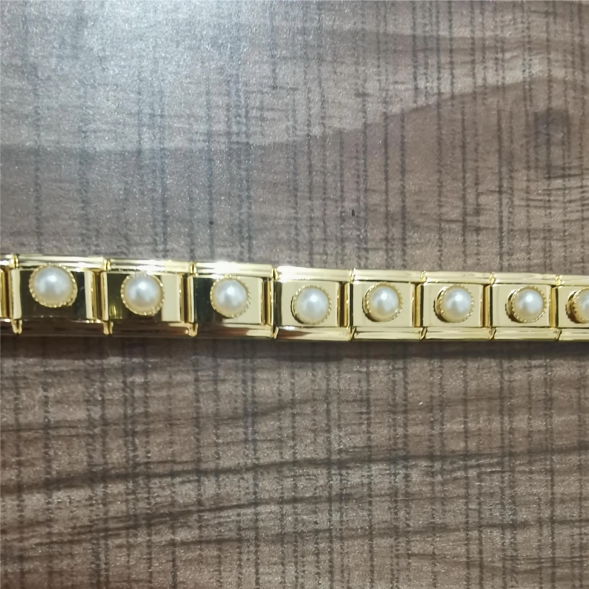Wholesale Composable Bracelet Stainless Steel New Year Boots Single 9mm Bracelet