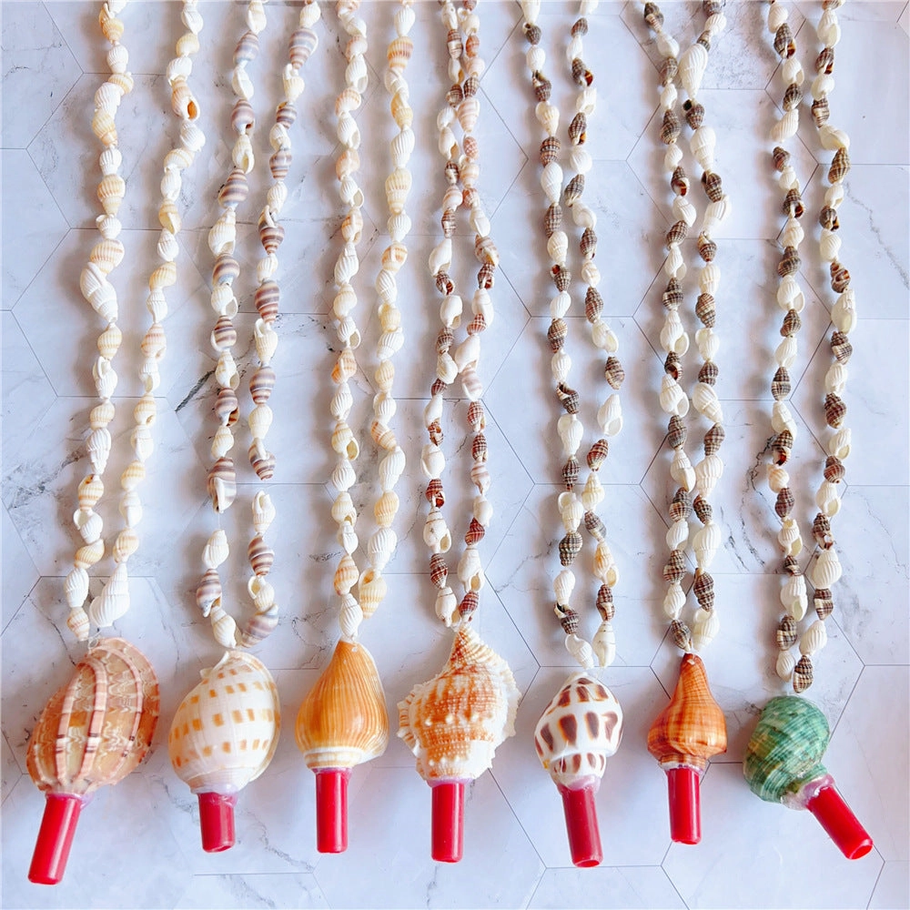 Wholesale Conch Shell Beads Necklaces