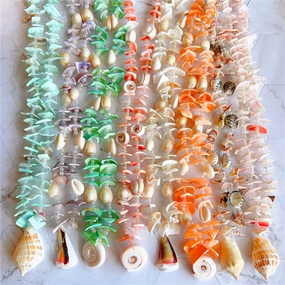 Wholesale Conch Shell Beads Necklaces