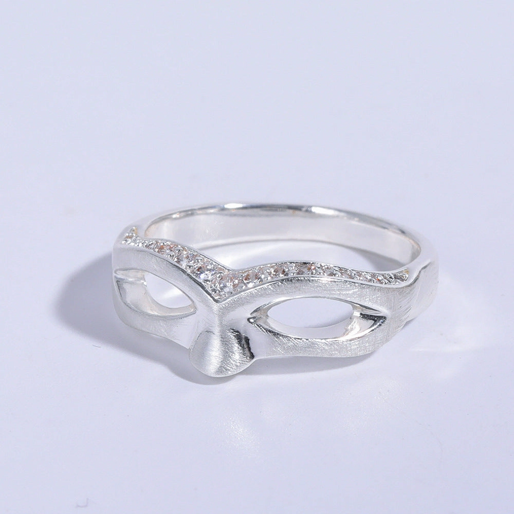 Wholesale Copper 18K Real Gold Masquerade Ring